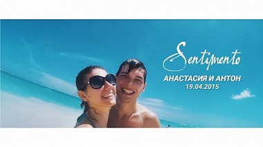 Videographer Sentimento from Moscow, Russia - film Аnton & Anastasiy, event, reporting, wedding
