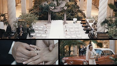 Videografo Sentimento da Mosca, Russia - Only love, event, wedding