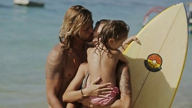 Видеограф Artjom Kurepin, Санкт Петербург, Русия - Surf family story in Bali, engagement