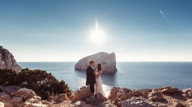 Видеограф Artjom Kurepin, Санкт Петербург, Русия - Wedding in Sardegna, Italy, wedding