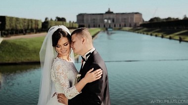 Βιντεογράφος Artjom Kurepin από Αγία Πετρούπολη, Ρωσία - Wedding in Konstantin palace, wedding