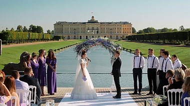 Видеограф Артём Курепин, Санкт-Петербург, Россия - Epic wedding oath.., аэросъёмка, свадьба, событие
