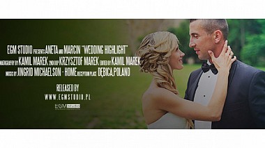 Videographer EGM studio đến từ Aneta & Marcin | Trailer | by EGM studio, event, wedding