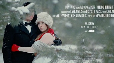 Videógrafo EGM studio de Debica, Polonia - Karolina i Piotr | Trailer | by EGM studio, wedding