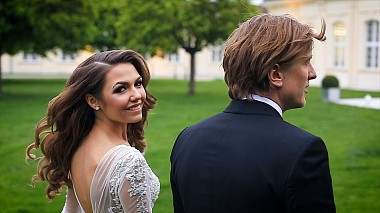来自 克卢日-纳波卡, 罗马尼亚 的摄像师 Promo Film Studio - Jennifer + Darius – {wedding highlights}, drone-video, wedding
