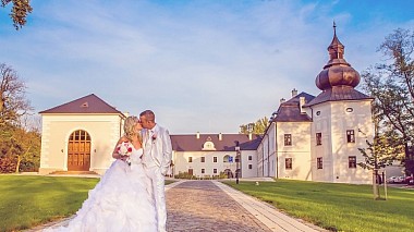 Nitra, Slovakya'dan Studio Play kameraman - Dominika + Štefan, düğün

