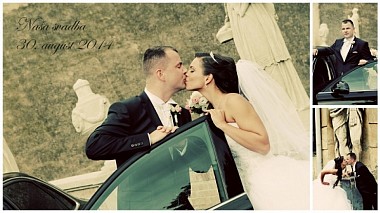 Videographer Studio Play from Nitra, Slovakia - Jajka + Marek, wedding