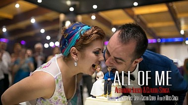 Videografo MITICA STINGA da Bucarest, Romania - Alexandra & Claudiu - Best Moments, wedding