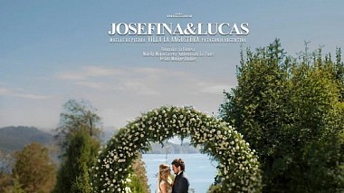 Filmowiec Rodrigo  Zadro z Buenos Aires, Argentyna - Josefina & Lucas - Muelle de Piedra, Villa La angostura - Patagonia argentina, SDE, wedding