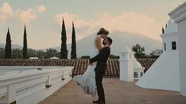 Βιντεογράφος Rodrigo  Zadro από Μπουένος Άιρες, Αργεντινή - Sonya Daniel - Destination Wedding Antigua Guatemala, SDE, anniversary, drone-video, wedding