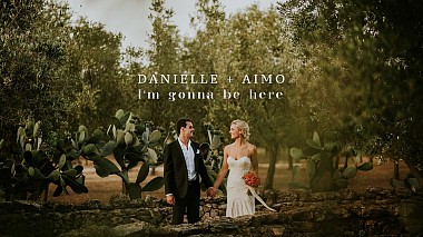 Videographer Marco Schifa from Lecce, Italy - Danielle & Aimone / From California With Sun / Highlights, wedding