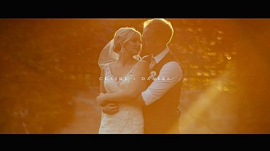 Videographer Marco Schifa from Lecce, Itálie - CLAIRE + DANIEL / THE HIGHLIGHTS / The universe was made just to be seen by my eyes, wedding