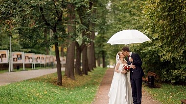 Видеограф Юлия Ганиева, Ижевск, Русия - Wedding day: Andrey & Lena, wedding