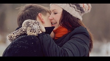 Βιντεογράφος Юлия Ганиева από Ιζέβσκ, Ρωσία -  Winter story Bogdan & Ksenia, engagement