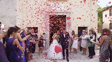 Видеограф Relive, Рим, Италия - Vicente + Valentina, аэросъёмка, лавстори, свадьба