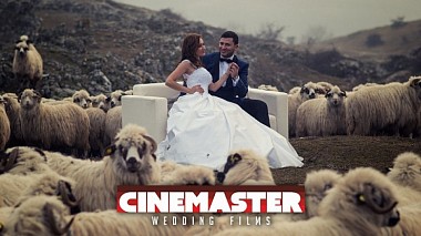 Видеограф CINEMASTER Wedding Films, Констанца, Румыния - Cristina si Constantin - Back to nature, лавстори, свадьба