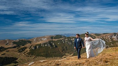 Videografo CINEMASTER Wedding Films da Costanza, Romania - Daniela si Alexandru in Brasov, drone-video, engagement
