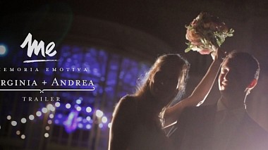 Видеограф Diego Sotile, Буенос Айрес, Аржентина - Trailer Virginia+Andrea Palacio Sans Souci, event, wedding
