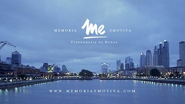 Buenos Aires, Arjantin'dan Diego Sotile kameraman - Reel Bodas Memoria Emotiva, showreel
