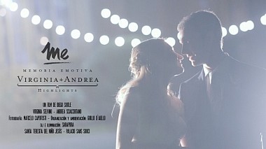 Videographer Diego Sotile from Buenos Aires, Argentina - Palacio Sans Souci - Buenos Aires | Virginia+Andrea, wedding