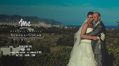 Videographer Diego Sotile from Buenos Aires, Argentinien - Boda en Barcelona | Susana+Oscar, wedding