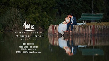 来自 布宜诺斯艾利斯, 阿根廷 的摄像师 Diego Sotile - Highlights Michelle+Diego, event, wedding