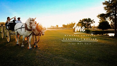 Videographer Diego Sotile from Buenos Aires, Argentine - Leandra+Cristian | Puesto Viejo Polo Club - Cañuelas, SDE, wedding