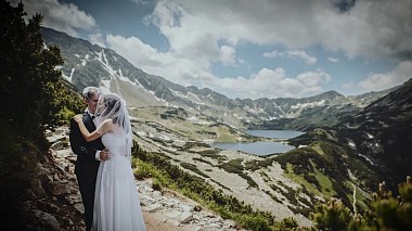 Видеограф Arkadiusz Zajas, Краков, Полша - Wedding trailer Marta and Krzysztof, wedding