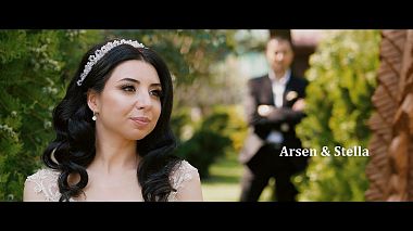 Videógrafo Oleg Krivko de Dniéper, Ucrania - Arsen & Stella, drone-video, wedding