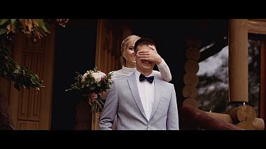 Видеограф Oleg Krivko, Днепър, Украйна - Kirill & Daria, drone-video, wedding