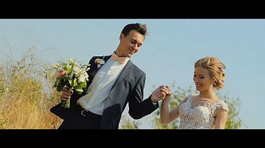 Videógrafo Oleg Krivko de Dnieper, Ucrânia - Ilya & Alena, wedding