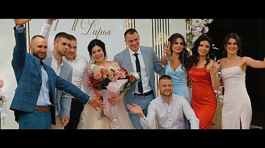 Видеограф Oleg Krivko, Днепр, Украина - Артур и Дарья, аэросъёмка, свадьба