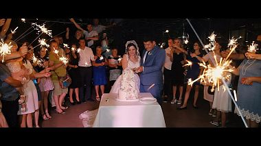 Dinyeper, Ukrayna'dan Oleg Krivko kameraman - Ярослав та Наталія, drone video, düğün
