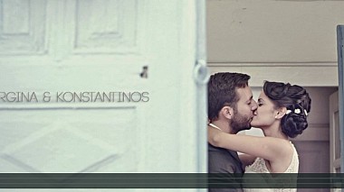 Βιντεογράφος Kostas Lalas από Αθήνα, Ελλάδα - Georgina + Konstantinos Love Story in Santorini..., wedding