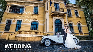 来自 加拉茨, 罗马尼亚 的摄像师 Fotopassion Studio - Alexandra & Stefan - Highlights, event, wedding