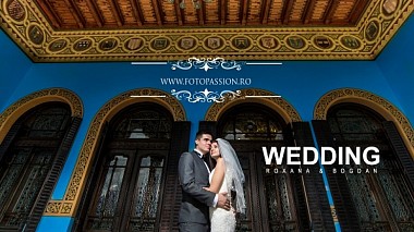 Βιντεογράφος Fotopassion Studio από Γκαλάτι, Ρουμανία - Roxana & Bogdan - Wedding highlights, event, wedding