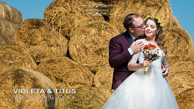 Filmowiec Fotopassion Studio z Gałacz, Rumunia - Violeta & Titus - WeddingDay, wedding