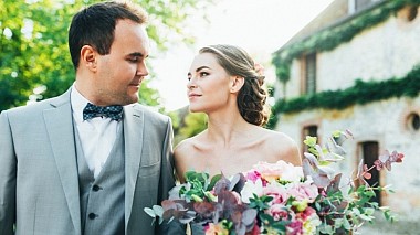 Videographer Volkov Films from Moscou, Russie - Karina & Benjamin / France, wedding