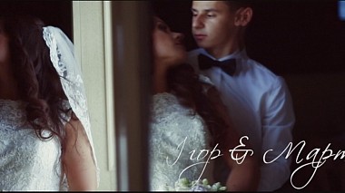 Videograf Андрій Ковцун din Kiev, Ucraina - Igor&Marta highlight, nunta