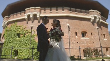 Videografo Андрій Ковцун da Kiev, Ucraina - SDE Volodymyr & Sofia wedding 10.06.2017, SDE, wedding