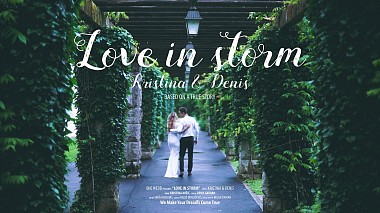 Filmowiec Sinisa Nenadic z Banja Luka, Bośnia i Hercegowina - LOVE IN STORME, wedding
