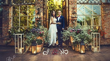 Видеограф WyjatkowyKamerzysta Wyjatkowy, Варшава, Полша - Joanna i Maciej | Wedding in old Garden :), wedding