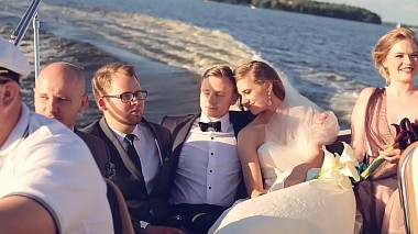 来自 华沙, 波兰 的摄像师 WyjatkowyKamerzysta Wyjatkowy - Arleta i Michał, drone-video, wedding