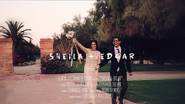 来自 卡斯特利翁-德拉普拉纳, 西班牙 的摄像师 Filmar-t  Cinema de Bodas - Sheila y Edgar, wedding