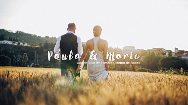 Castellón de la Plana, İspanya'dan Filmar-t  Cinema de Bodas kameraman - PAULA & MARIO - Trailer, düğün
