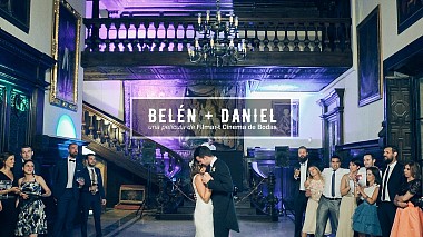 Castellón de la Plana, İspanya'dan Filmar-t  Cinema de Bodas kameraman - Belén y Daniel - Trailer, drone video, düğün, etkinlik, nişan
