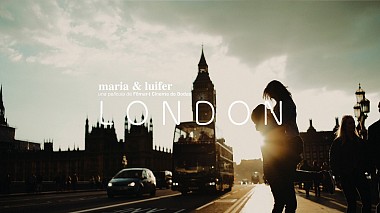 来自 卡斯特利翁-德拉普拉纳, 西班牙 的摄像师 Filmar-t  Cinema de Bodas - LONDON - Maria & Luifer, wedding