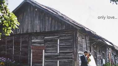 Видеограф Alexander Tokarev, Москва, Русия - only love..., wedding