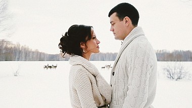 Βιντεογράφος Alexander Tokarev από Μόσχα, Ρωσία - I’m falling in our love…, wedding