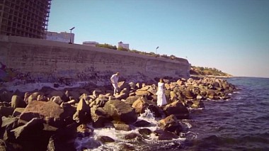 Odessa, Ukrayna'dan Ivan Kartelyan kameraman - warm june, warm hearts, drone video, düğün, nişan
